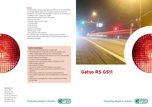 Gatso Rs Gs11