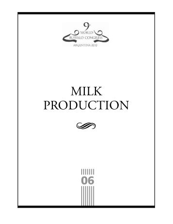 MILK PRODUCTION