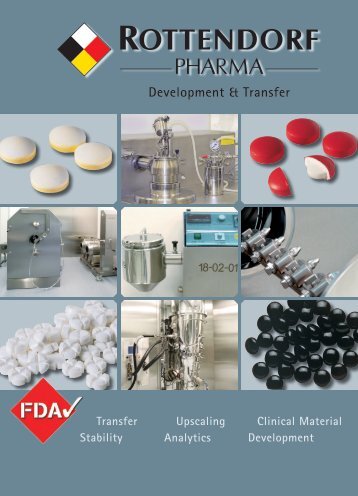 Granulation - Rottendorf Pharma GmbH