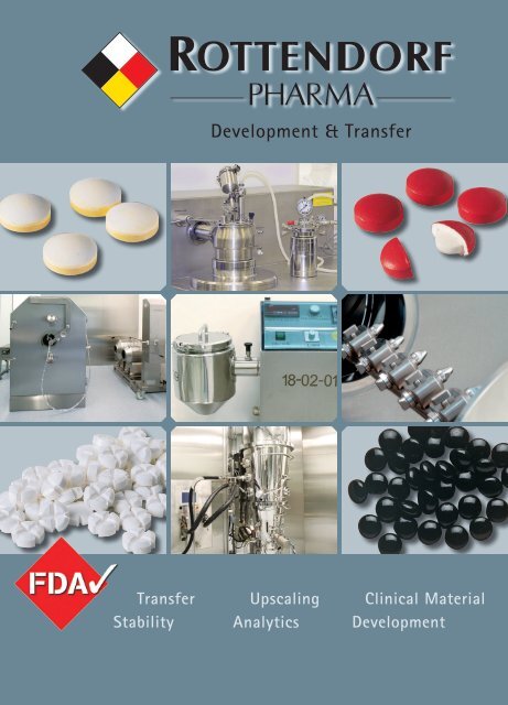 Granulation - Rottendorf Pharma GmbH