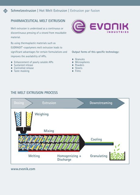 Granulation - Rottendorf Pharma GmbH