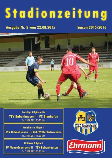 20150823 2a Stadionzeitung TSV Babenhausen - FC Blonhofen.pdf