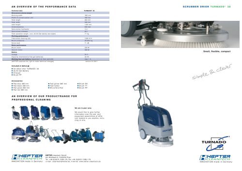 Download TURNADO_38_E_1.pdf - MHE NEXT Engineering Pvt ...