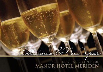 Christmas &New Year - Manor Hotel