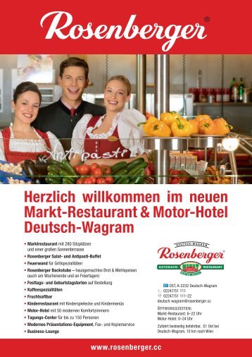 Herzlich willkommen im neuen Markt-Restaurant & Motor-Hotel ...