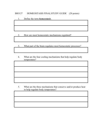 LEVELS OF ORGANIZATION TABLE