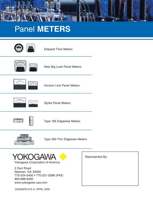 Panel METERS