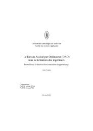 Le Dessin AssistÃ© par Ordinateur (DAO) - Presses universitaires de ...