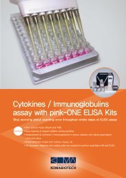 Elisa Kit Brochure - Koma Biotech