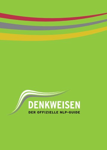 NLP Guide DENKWEISEN als pdf - DVNLP