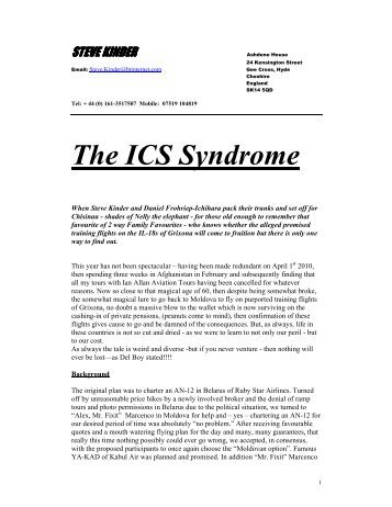 The ICS Syndrome