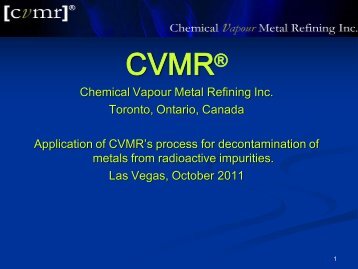 CVMR