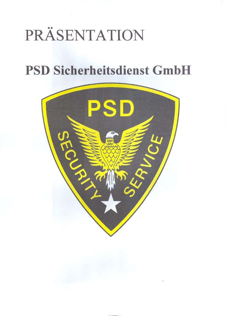 1 Free Magazines From Psd Sicherheitsdienst De