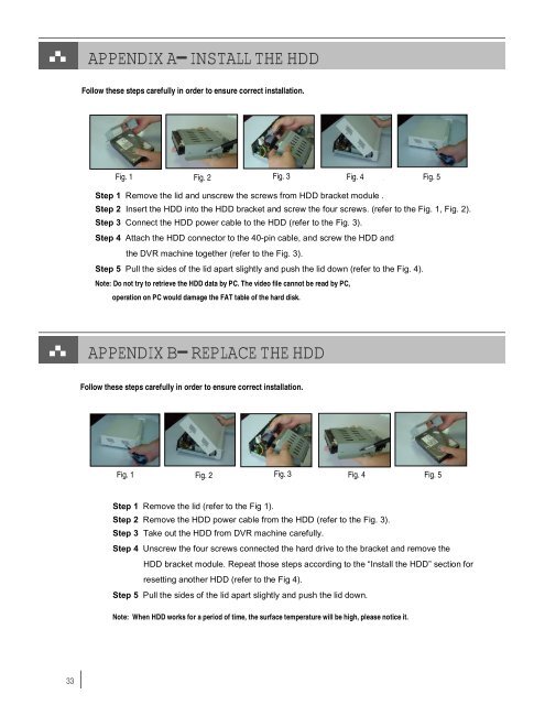 4 CH MPEG-2 Digital Video Recorder