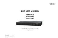 DVR USER MANUAL