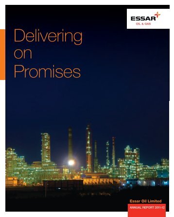 Annual report (2011-12) - Essar