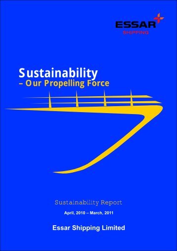 Sustainability