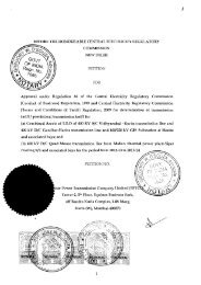 Essar Power Transmission Company's Tariff Petition filed in Central ...