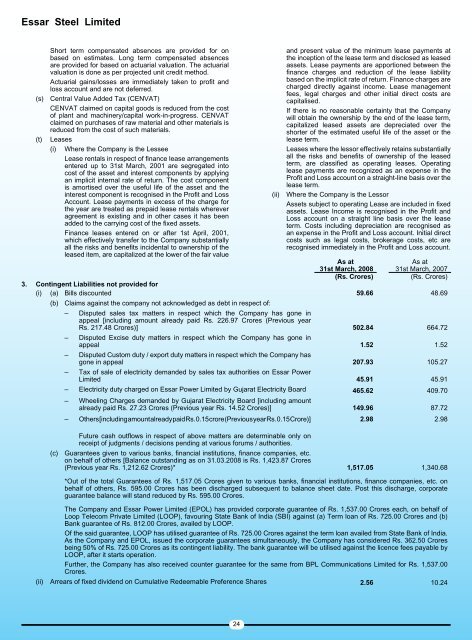 CONTENTS Proxy Form 65