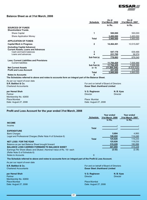 CONTENTS Proxy Form 65