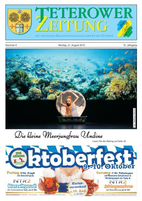 Teterower Zeitung 09.2015