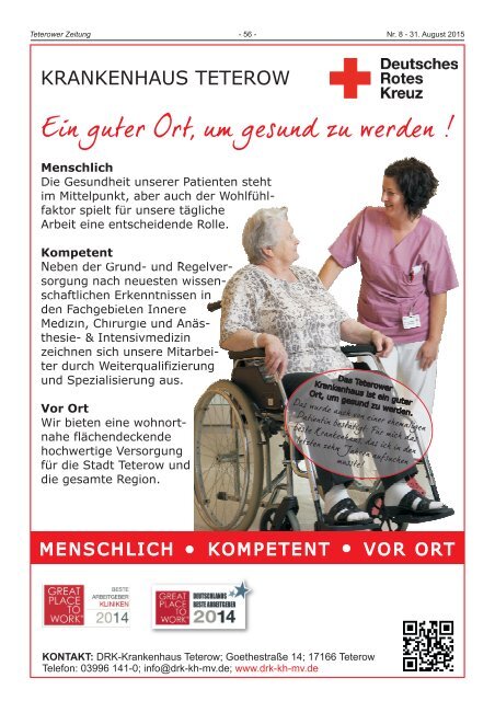 Teterower Zeitung 09.2015