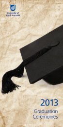 Graduation Ceremonies - Australian Technology Network