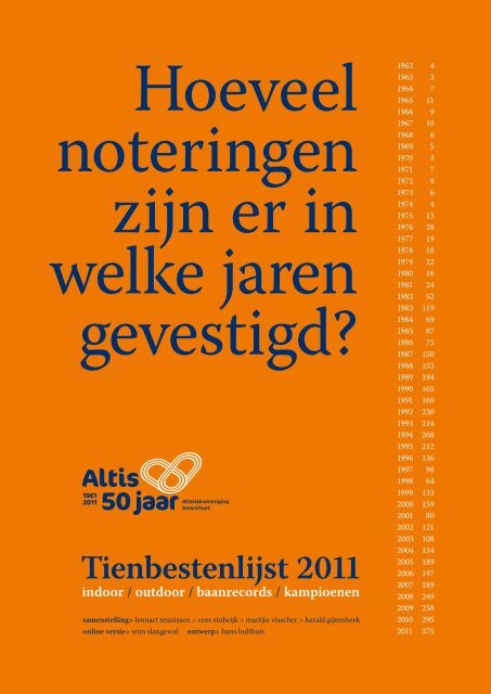 PDF van het boekje - Altis