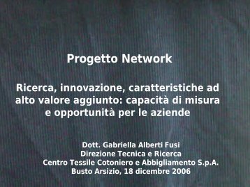 Gabriella Fusi Network 18-12-06 b.pdf - Centrocot SpA