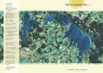 warum gerade hier.pdf - Regionalportal Mecklenburgische Seenplatte