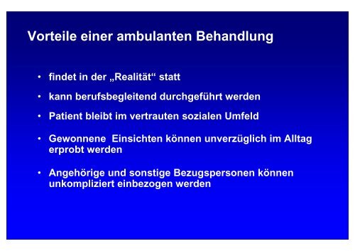 Ambulante Rehabilitation Sucht -ARS â€“ Erfahrungsberichte