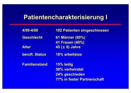 Ambulante Rehabilitation Sucht -ARS â€“ Erfahrungsberichte