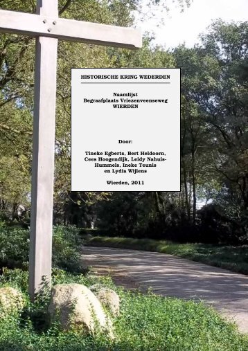 HISTORISCHE KRING WEDERDEN