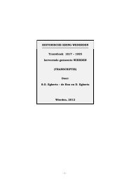 Transcriptie Trouwboek 1817-1935 - Stichting Historische Kring ...