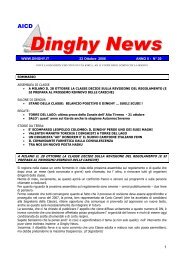 Dinghy News