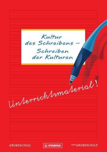 Kultur des Schreibens - stabilo.com