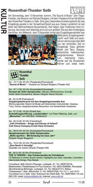 EITE - Hof Programm