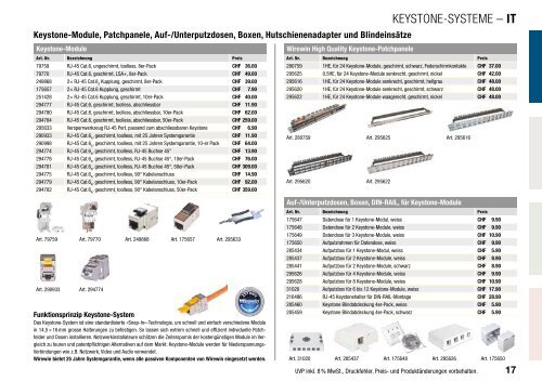 Booklet Kabel & Adapter