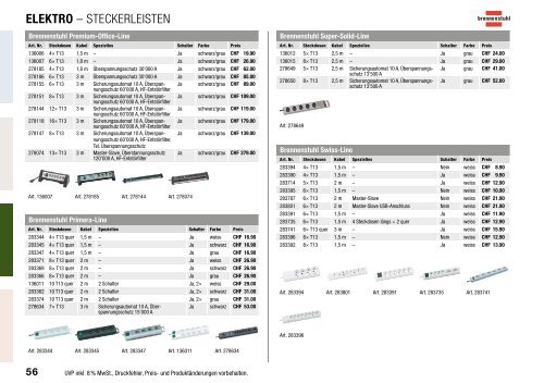 Booklet Kabel & Adapter