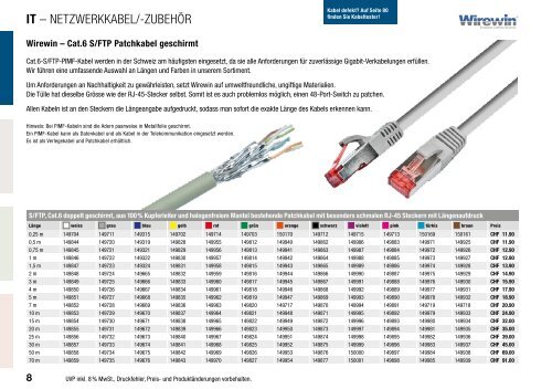 Booklet Kabel & Adapter