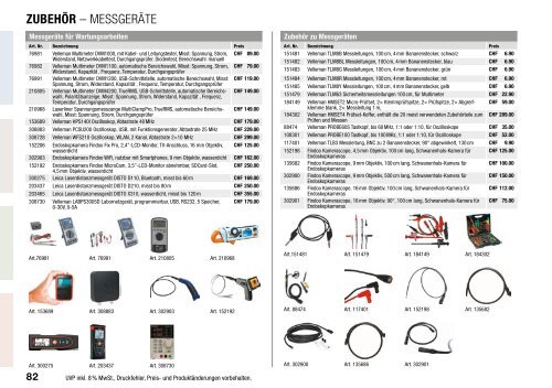 Booklet Kabel & Adapter