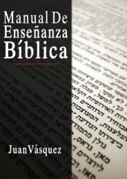 Manual de enseñanza bíblica 1/41