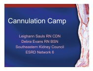 Cannulation Camp