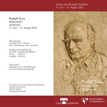 Rudolf Kurz - Kunstverein Ellwangen