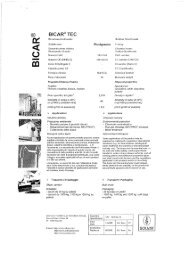 Solvay bicarbonato - Solvay_scheda tecnica bicar-tec