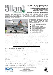 ILA 2012 Aviation Exhibition & Airshow, Berlin - Ian Allan Travel