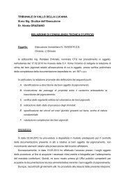 TRIBUNALE DI VALLO DELLA LUCANIA - Aste Legali Giudiziarie