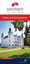 Hotels und Sehenswertes - Stormarn Tourismus