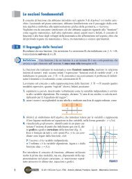 Funzioni reali - Etas