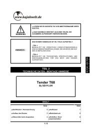 Tender T68